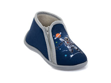 Load image into Gallery viewer, SD42002 Smart Kids Παιδικές Χειμερινές Παντόφλες Κλειστές Μπλε