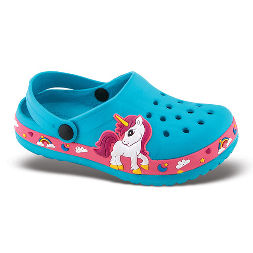09/057 Cubanitas Παιδικά Crocs Θαλάσσης Τιρκουάζ