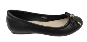 SD71017 Blondie Γυναικείες Μπαλαρίνες Μαύρες