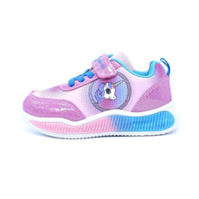 Load image into Gallery viewer, SD26052 ΖΑΚ Παιδικά Αθλητικά Sneakers με Σκρατς &amp; Φωτάκια, Ροζ