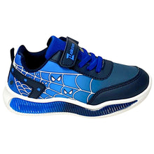 Load image into Gallery viewer, SD26053 ΖΑΚ Παιδικά Αθλητικά Sneakers με Σκρατς &amp; Φωτάκια, Μπλε