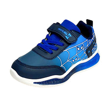 Load image into Gallery viewer, SD26053 ΖΑΚ Παιδικά Αθλητικά Sneakers με Σκρατς &amp; Φωτάκια, Μπλε