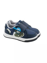 Load image into Gallery viewer, SD29105 ZAK Παιδικά Sneakers με Σκρατς Μπλε