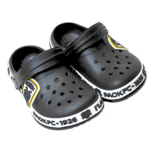 Load image into Gallery viewer, SD09004 Cubanitas Παιδικά Crocs Θαλάσσης ΠΑΟΚ, Μαύρα (No30-35)