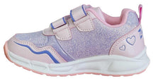 Load image into Gallery viewer, SD26056 ΖΑΚ Παιδικά Αθλητικά Sneakers με Σκρατς &amp; Φωτάκια, Ροζ