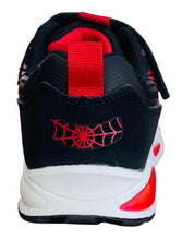 Load image into Gallery viewer, SD26057 ΖΑΚ Παιδικά Αθλητικά Sneakers με Σκρατς &amp; Φωτάκια, Μαύρα