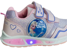 Load image into Gallery viewer, SD26056 ΖΑΚ Παιδικά Αθλητικά Sneakers με Σκρατς &amp; Φωτάκια, Ροζ