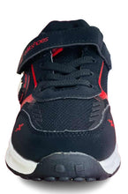 Load image into Gallery viewer, SD26057 ΖΑΚ Παιδικά Αθλητικά Sneakers με Σκρατς &amp; Φωτάκια, Μαύρα