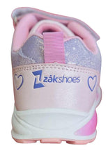 Load image into Gallery viewer, SD26056 ΖΑΚ Παιδικά Αθλητικά Sneakers με Σκρατς &amp; Φωτάκια, Ροζ