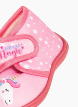 Load image into Gallery viewer, SD42011 ZAK Παιδικές Χειμερινές Παντόφλες Κλειστές Ροζ