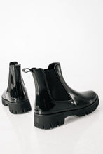 Load image into Gallery viewer, SD02-100 ZAK Γυναικείες Γαλότσες Μαύρες