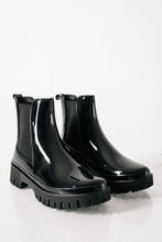 Load image into Gallery viewer, SD02-100 ZAK Γυναικείες Γαλότσες Μαύρες