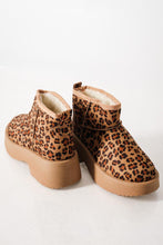 Load image into Gallery viewer, SD07042 ZAK Γυναικεία Μποτάκια Γούνινα Λεοπάρ