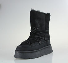 Load image into Gallery viewer, SD07039 ZAK Γυναικείες Μπότες Γούνινες