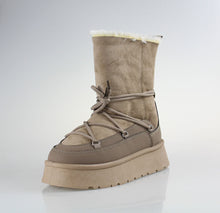 Load image into Gallery viewer, SD07039 ZAK Γυναικείες Μπότες Γούνινες