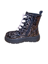 Load image into Gallery viewer, SD21030 ZAK Παιδικά Μποτάκια για Κορίτσια Μαύρο Λουστρίν