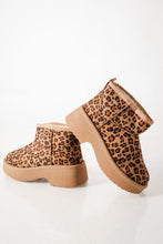 Load image into Gallery viewer, SD07042 ZAK Γυναικεία Μποτάκια Γούνινα Λεοπάρ
