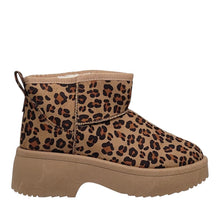 Load image into Gallery viewer, SD07042 ZAK Γυναικεία Μποτάκια Γούνινα Λεοπάρ