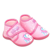 Load image into Gallery viewer, SD42011 ZAK Παιδικές Χειμερινές Παντόφλες Κλειστές Ροζ