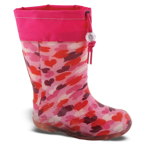 PR-BAMBY-N SmartKids Παιδικές Γαλότσες Φουξ