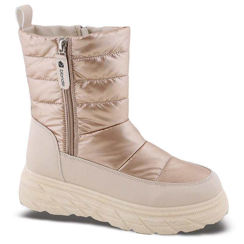 SD07025 Blondie Γυναικεία Μποτάκια Bronze