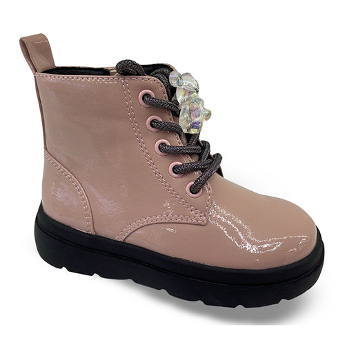 SD21029 ZAK Παιδικά Μποτάκια για Κορίτσια Nude