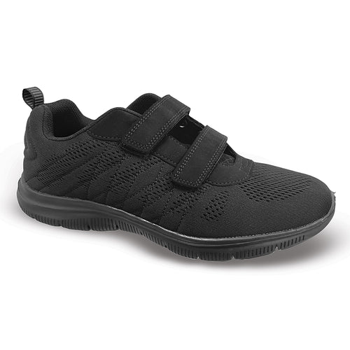 SD26-M65V ZAK Ανδρικά Αθλητικά Sneakers Μαύρα