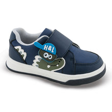Load image into Gallery viewer, SD29105 ZAK Παιδικά Sneakers με Σκρατς Μπλε