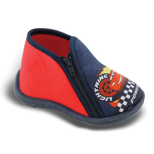 SD42004 Smart Kids Παιδικές Χειμερινές Παντόφλες Κλειστές Μπλε