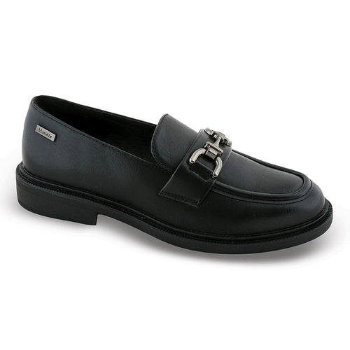SD57048 Blondie Γυναικεία Loafers Μαύρα