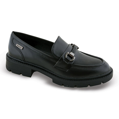 SD57050 Blondie Γυναικεία Loafers Μαύρα