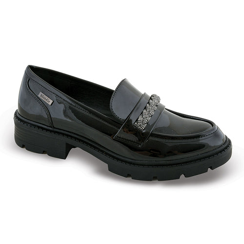 SD57051 Blondie Γυναικεία Loafers Μαύρα