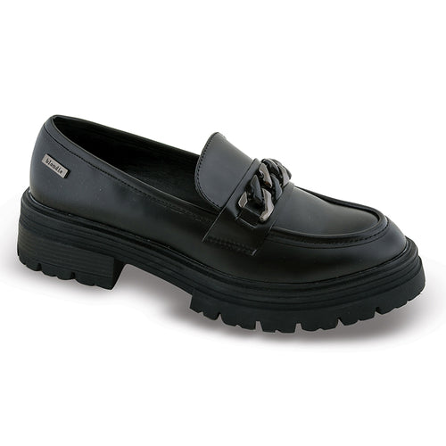 SD57052 Blondie Γυναικεία Loafers Μαύρα