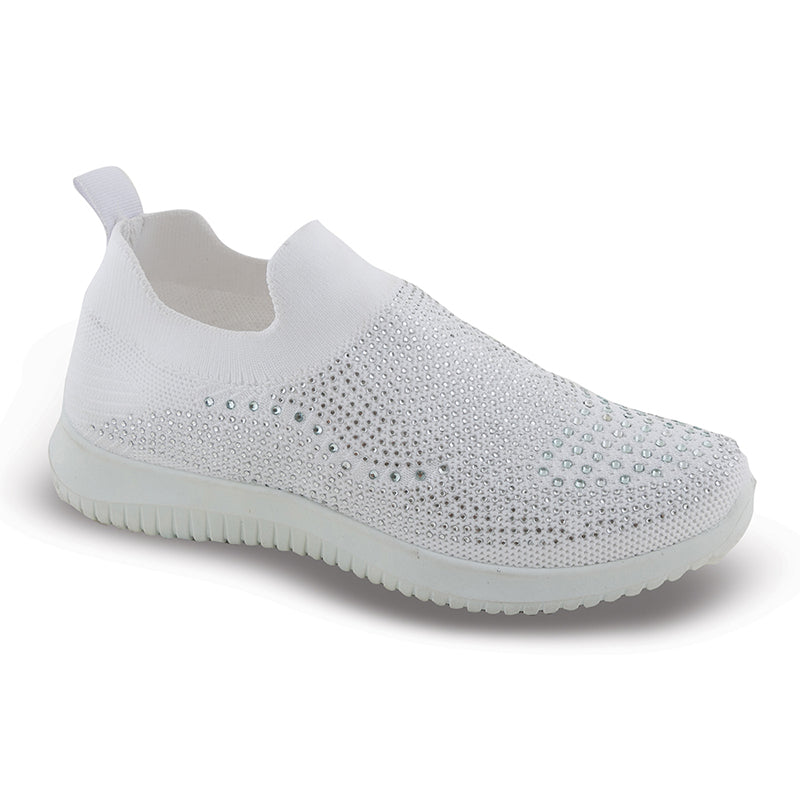 SD71054 ΖΑΚ Γυναικεία Αθλητικά Slip-on Sneakers