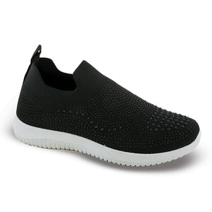 SD71054 ΖΑΚ Γυναικεία Αθλητικά Slip-on Sneakers