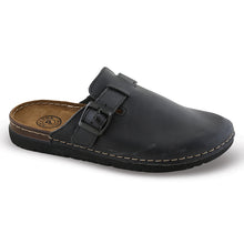 Load image into Gallery viewer, AR9320 ZAK Ανδρικές Δερμάτινες Παντόφλες