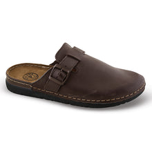 Load image into Gallery viewer, AR9320 ZAK Ανδρικές Δερμάτινες Παντόφλες