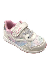Load image into Gallery viewer, SD29102 ΖΑΚ Παιδικά Αθλητικά Sneakers με Σκρατς, Λευκά