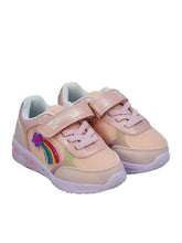 Load image into Gallery viewer, SD29101 ΖΑΚ Παιδικά Αθλητικά Sneakers με Σκρατς &amp; Φωτάκια, Ροζ