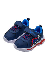 Load image into Gallery viewer, SD29106 ΖΑΚ Παιδικά Αθλητικά Sneakers με Σκρατς &amp; Φωτάκια, Μπλε
