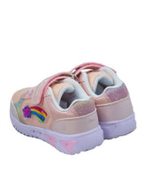 Load image into Gallery viewer, SD29101 ΖΑΚ Παιδικά Αθλητικά Sneakers με Σκρατς &amp; Φωτάκια, Ροζ