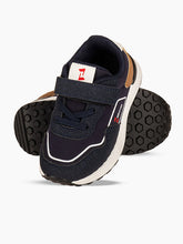 Load image into Gallery viewer, SD26044 ΖΑΚ Παιδικά Αθλητικά Sneakers με Σκρατς, Μπλε (Νο30-35)