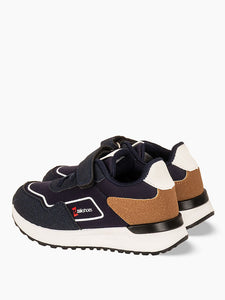 SD26044 ΖΑΚ Παιδικά Αθλητικά Sneakers με Σκρατς, Μπλε (Νο30-35)