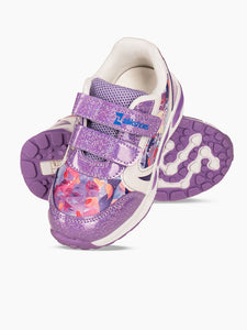SD26055 ΖΑΚ Παιδικά Αθλητικά Sneakers με Σκρατς & Φωτάκια, Μωβ