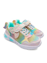 Load image into Gallery viewer, SD29100 ΖΑΚ Παιδικά Αθλητικά Sneakers με Σκρατς &amp; Φωτάκια, Μωβ