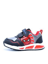 Load image into Gallery viewer, SD26054 ΖΑΚ Παιδικά Αθλητικά Sneakers με Σκρατς &amp; Φωτάκια, Μαύρα
