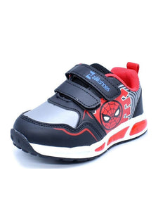SD26054 ΖΑΚ Παιδικά Αθλητικά Sneakers με Σκρατς & Φωτάκια, Μαύρα