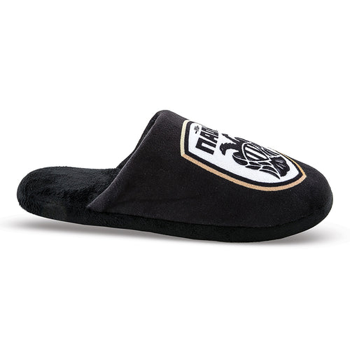 PA-42003 Fame Ανδρικές Χειμερινές Παντόφλες ΠΑΟΚ Μαύρες (Νο28-35)