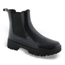 Load image into Gallery viewer, SD02-100 ZAK Γυναικείες Γαλότσες Μαύρες