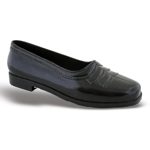 SD02-137 ZAK Γυναικεία Παπούτσια Εργασίας PVC Μαύρα